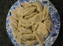 龙虾猪肉馅饺子