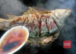 红烧鲤鱼的做法图解8