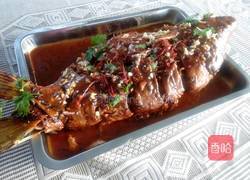 红烧鲤鱼的做法图解15