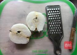 山楂拌梨丝的做法图解2