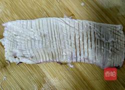 鱿鱼炒韮菜的做法图解4