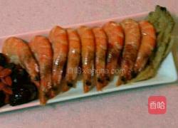 红枣醉虾的做法图解4