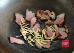 新春腊肉蒜苗的做法图解9