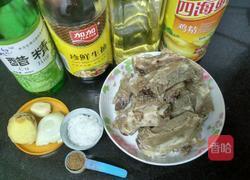 糖醋烧排骨的做法图解1