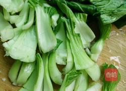 上海青炒鸡蛋的做法图解2