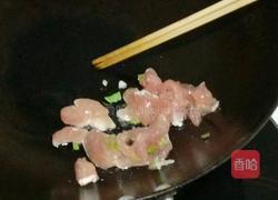 玉扇翡翠花菜的做法图解6