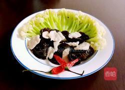 玉扇翡翠花菜的做法图解11