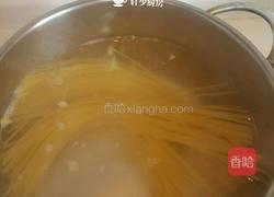 芝士奶油蘑菇培根意面（3人份）的做法图解6