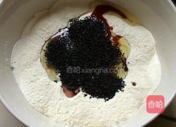 南乳黑芝麻麻页的做法图解3
