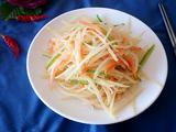 醋溜土豆丝