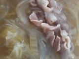 酸白菜羊肉粉丝汤
