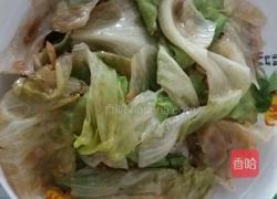 蒜蓉蚝油生菜的做法图解9