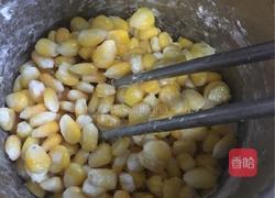玉米烙的做法图解2