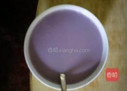 紫薯豆浆糖水的做法图解4