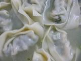 荠菜肉馄饨