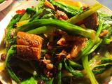 鲮鱼油麦菜