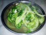 小炒生菜