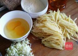 土豆丝烙饼的做法图解1