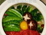 港式腊肠煲仔饭