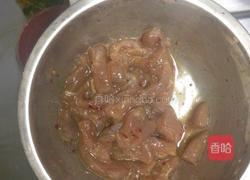 猪里脊小炒荷兰豆的做法图解2