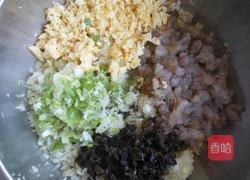 白菜虾仁饺子的做法图解7