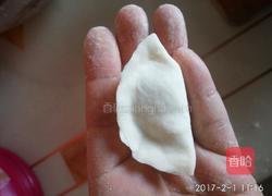 白菜虾仁饺子的做法图解14
