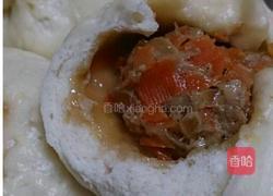 胡萝卜猪肉包子的做法图解3