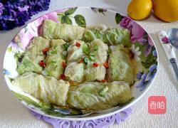 白菜肉卷的做法图解21