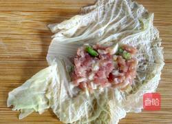 白菜肉卷的做法图解10