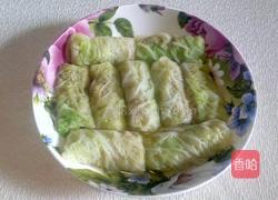 白菜肉卷的做法图解16