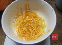 橙香磅蛋糕的做法图解1