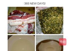 盐菜肉的做法图解1