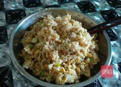 大葱蛋炒饭的做法图解4