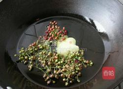 花椒油炝翡翠的做法图解1