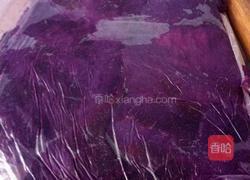 双色开花馒头的做法图解1