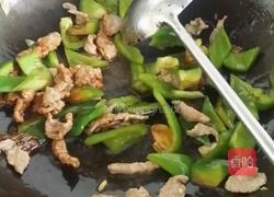 青椒肉片的做法图解5