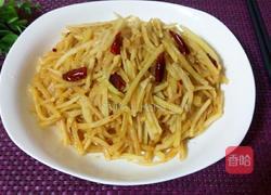 酸辣土豆丝的做法图解15