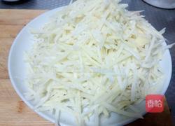 酸辣土豆丝的做法图解2