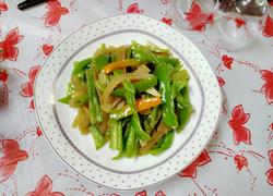 青椒炒肉皮