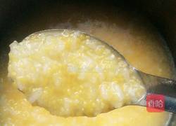 营养玉米糁大米粥的做法图解7