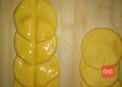 绿叶玫瑰花卷（一）的做法图解6