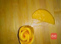 绿叶玫瑰花卷（一）的做法图解11
