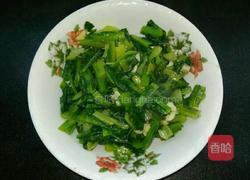蒜蓉油麦的做法图解4