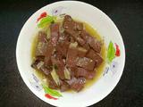 葱花炒红豆腐