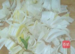 葱花炒红豆腐的做法图解2