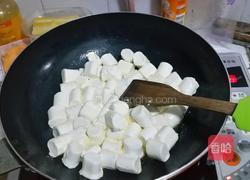 手工花生牛轧糖的做法图解4