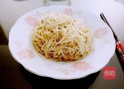 素炒掐菜的做法图解5