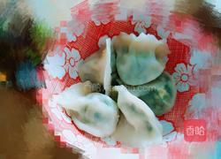 韭菜牛肉鸡蛋（三鲜）水饺的做法图解11