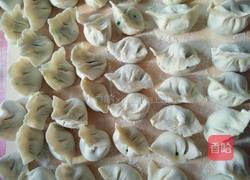 韭菜牛肉鸡蛋（三鲜）水饺的做法图解9