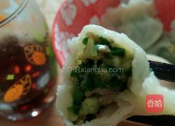 韭菜牛肉鸡蛋（三鲜）水饺的做法图解10